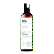 Majestic Pure 100% Pure Tea Tree Oil with Biotin for Hair Care, Strengthening, Nourishing, and Volumizing Formula with Joj...