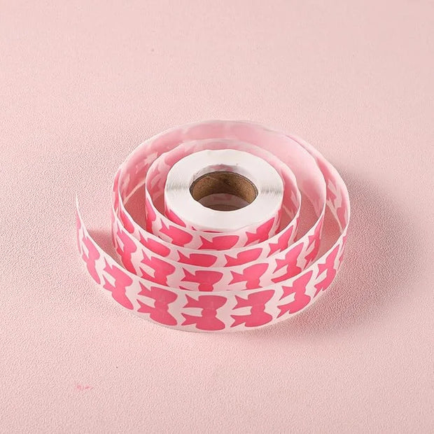 500pcs Tanning Stickers, Bowknot Tan Body Stickers Outdoor Sunbathing Tattoo Stickers Suntan Stickers Know When to re-Appl...