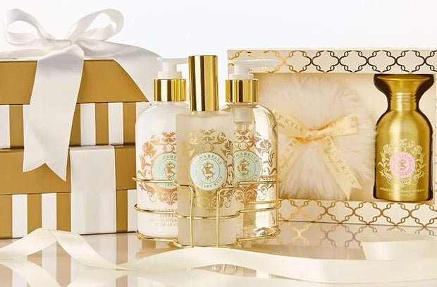 Shelley Kyle Lorelei Mini Gift Set, Includes Travel Size Perfume, Lotion, and Shower Gel, Packaged in Beautiful Cream and ...