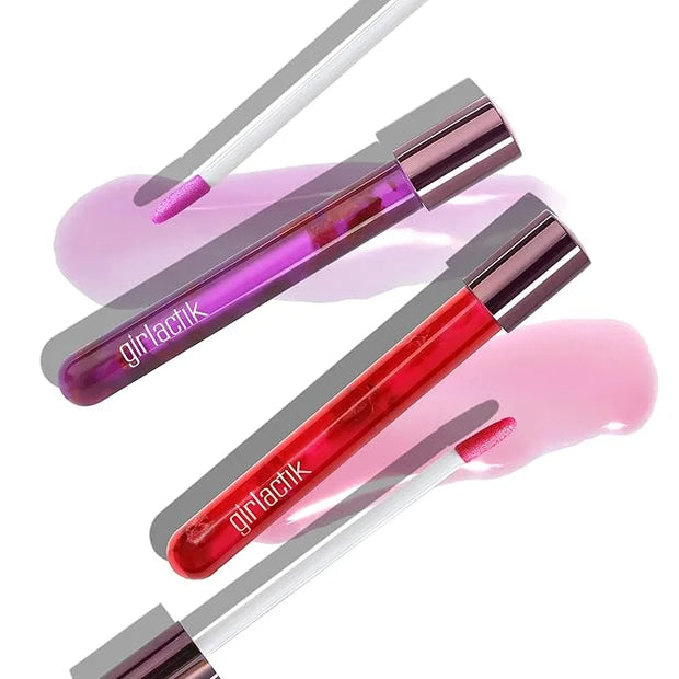 Girlactik Rose Oil Tinte Petal Gloss, 0.17 OZ (Wisteria) - Product Image