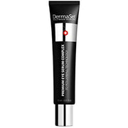 DermaSet Eye Serum with Caffeine and Vitamin C to Improve Fine Line and Dark Circles | 0.51 Fl Oz (Pack of 1) - Product Image