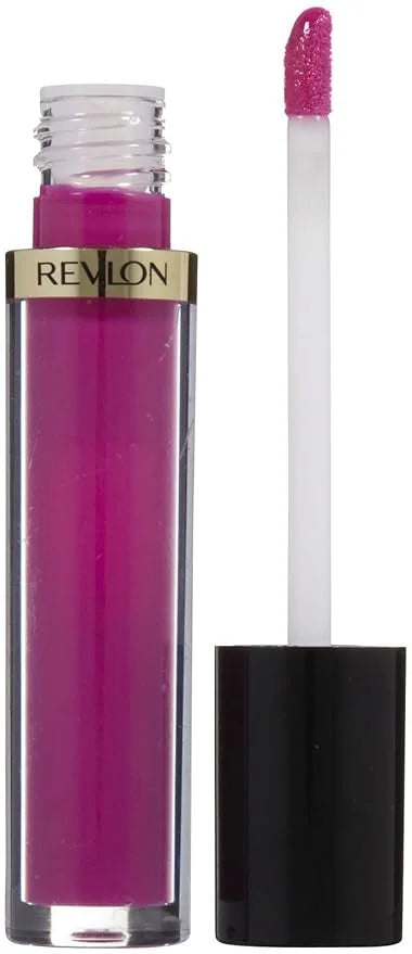 Revlon Super Lustrous Lipgloss - Fuchsia Finery - 0.13 oz - Product Image