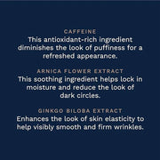 City Beauty Brightening Eye Cream for Under Eye Dark Circles Puffiness Wrinkles - Anti-Aging Under Eye Treatment - Reduces...