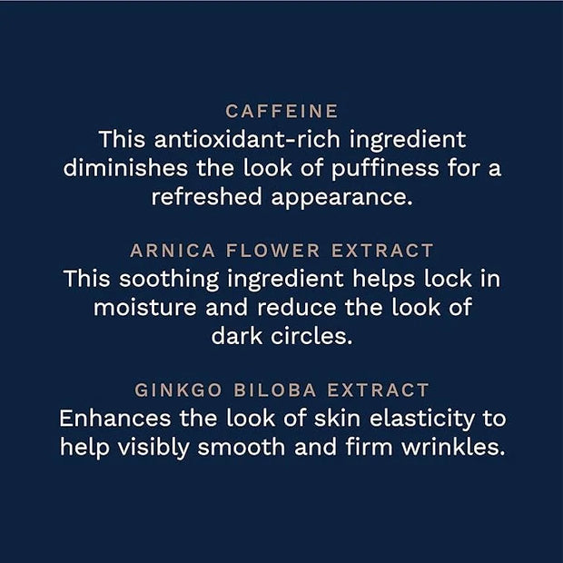 City Beauty Brightening Eye Cream for Under Eye Dark Circles Puffiness Wrinkles - Anti-Aging Under Eye Treatment - Reduces...