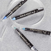 evpct Royal Blue Shimmer Cream Eye Shadow Brightener Sticks Set for Eyes, Blue Shimmery Matte Pencil Eye shadow Applicator...