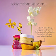 OUAI Body Creme, St. Barts Travel Size - Hydrating Whipped Body Cream with Cupuaçu Butter, Coconut Oil & Squalane - Soften...