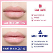 2PCS Lip Sleeping Mask, Lip Mask Grapefruit)