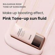 heimish Bulgarian Rose Tone-up Sunscreen SPF50+ PA+++ 1.01 fl.oz / 30ml | All-In-One Make up sunscreen | UV Protection, Pr...