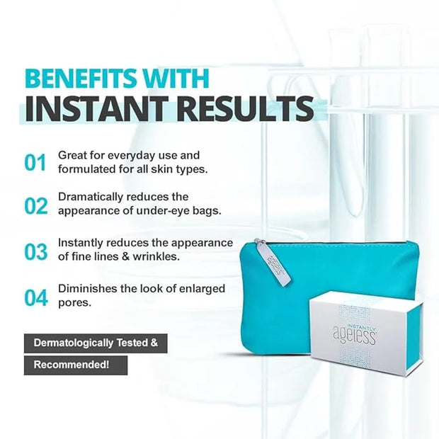 Instantly Ageless - Instant Face Lift Cream - Skin Care for Anti Aging face cream - Instant Under Eye Bags Remover - Facel...