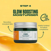 The Body Shop Vitamin C Glow Boosting Moisturiser, 50ml - Product Image