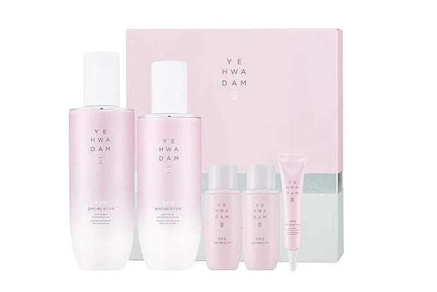 THE FACE SHOP Yehwadam Plum Flower Revitalizing Special Set,12.53 fl. oz.,K-Beauty,Korean Skincare Set - Product Image