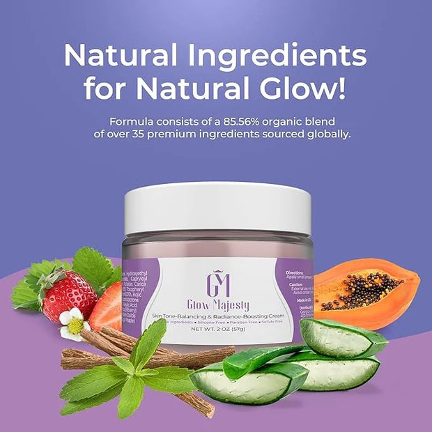 Hydroquinone-Free Skin Tone-Balancing & Radiance-Boosting Face Cream for a More Even Appearance of Skin Tone, Including Da...