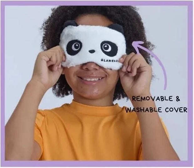 GlamBaby Eye Care - Unbearable Bump™ Eye Mask - Stye Mask for Kids - One Heat and Cooling mask - Microwave Safe - Product ...