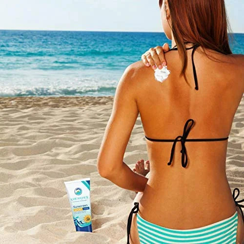 STREAM 2 SEA SPF 20 Mineral Sunscreen Biodegradable and Reef Safe, 1 Fl oz Pack of 3 Travel Size Paraben Free Non Greasy, ...
