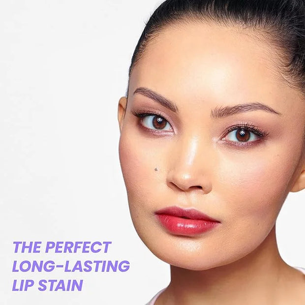 Wonderskin Wonder Blading Lip Stain Peel Off Masque - Long Lasting, Waterproof and Transfer Proof Pink Lip Tint, Matte Fin...