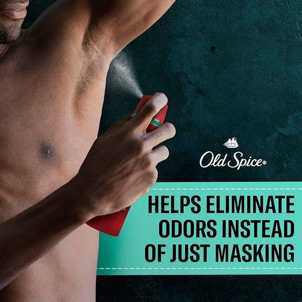 Old Spice Dry Spray Antiperspirant Deodorant for Men, High Endurance, 24/7 Sweat Defense & Odor Protection, 24/7 Freshness...