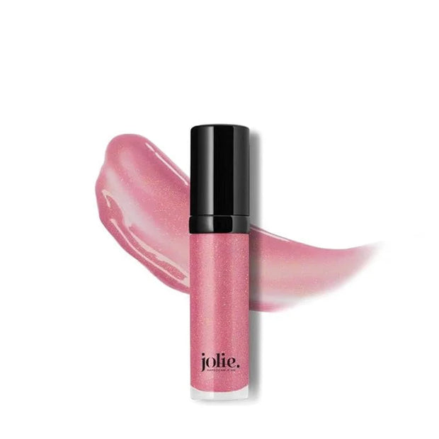 Jolie Super Hydrating Luxury Lip Gloss - Intense pigment W/Superior Shine (Pale Petal) - Product Image