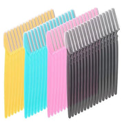 Facial Razor, 64 Pcs Eyebrow Shavers for Women, Multipurpose Exfoliating Dermaplaning Tools for Face With Precision Cover,...
