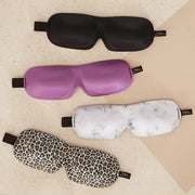 Bucky 40 Blinks No Pressure Printed Eye Mask for Travel & Sleep, Leopard, One Size - Product Image