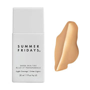 Summer Fridays Sheer Skin Tint - Skin Tint with Hyaluronic Acid - Helps Diminish Uneven Skin Tone - Sheer to Light Coverag...
