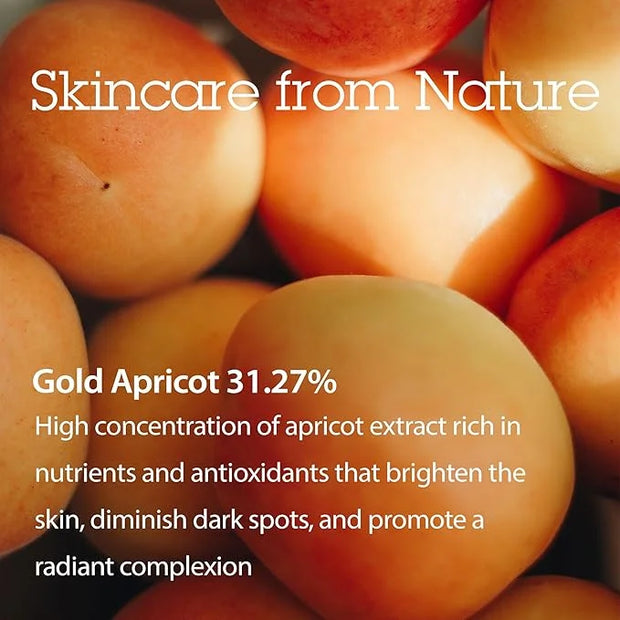 BLITHE Pressed Serum Gold Apricot Glass Skin Korean Skincare Moisturizer/Serum - Niacinamide Serum for Natural Glow & Radi...