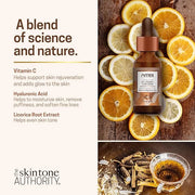 Ambi Even & Clear Vitamin C Infused Glow Serum for All Skin Types to help Cleanse Skin, Brighten Skin, Even Skin Tone, Ext...