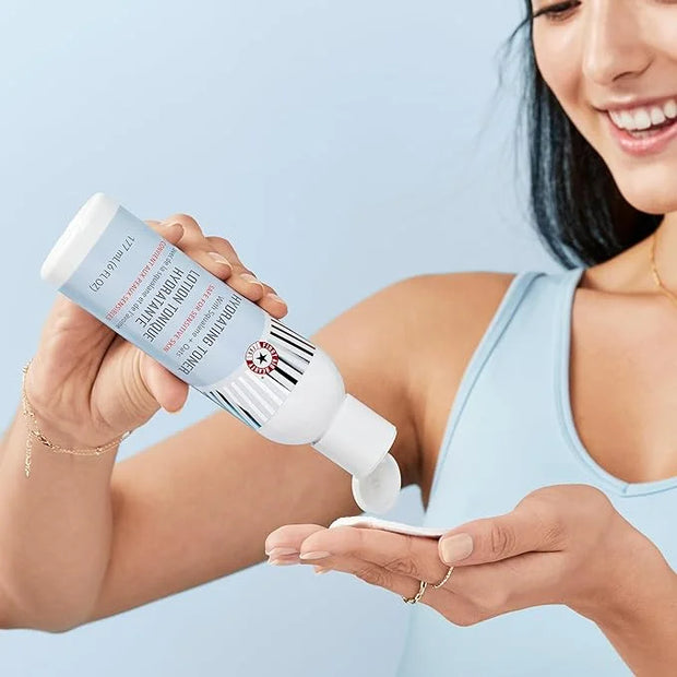 First Aid Beauty - Hydrating Toner with Squalane and Oats, Naturual Wild Oat Skin Calming Toner, Helps Reduce Lines & Wrin...