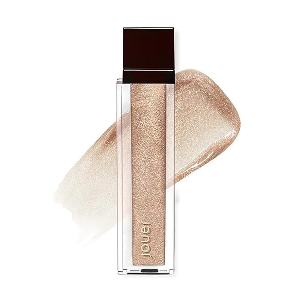 Jouer Long Wear Lip Topper - Lip Gloss - Moisturize & Nourish Lips - Non-Stick Shimmer - Skin Protecting Formula - Vanilla...