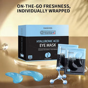 Under Eye Patches (50 Pairs), Hyaluronic Acid Eye Masks for Dark Circles Puffy Eyes Undereye Bags, Collagen Eye Patches fo...