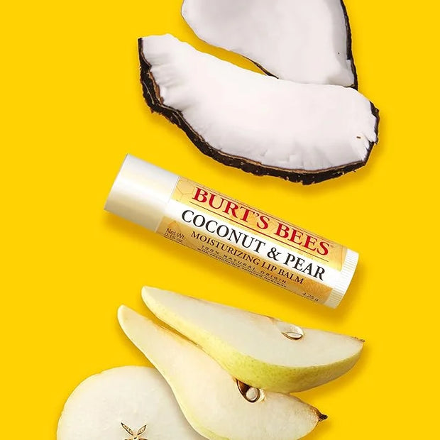 Burt's Bees Lip Balm, Beeswax Bounty Assorted Mix, 4-Pack, 0.15 Oz - Product Image