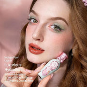 Flower Knows Midsummer Fairytales Lip Gloss G09 Dream Voyager + Violet Strawberry Rococo Glitter Lip Gloss G02 Rasberry Bo...