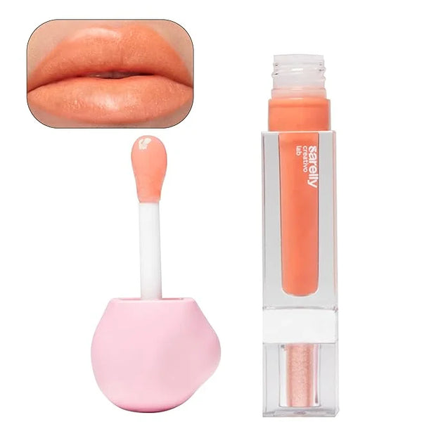 SARELLY CREATIVO LAB | Makeup Set Clear Lip Gloss + Shimmer and Shine | Beauty Vegan Skincare Make Up - Trending Lip Makeu...