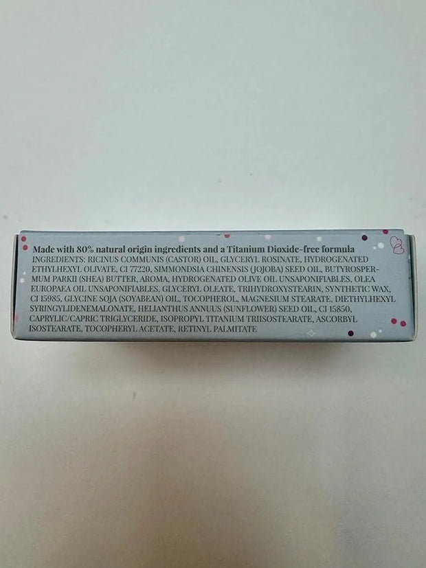 MISS NELLA Fairy Kiss Lip Gloss, Red hydrating children Lip Gloss, watermelon scent, gentle on the skin. gives a sheer kis...