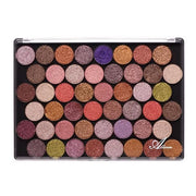 XL Large Empty Magnetic Transparent Plastic Eyeshadow Makeup