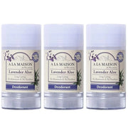A La Maison de Provence Natural Aluminum-Free Deodorant Traditional French Milled Formula | Long Lasting Safe and Effectiv...