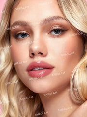SHEGLAM Jelly Wow Tinted Lip Oil Plumping Lip Gloss Natural -Day Dreamer - Product Image