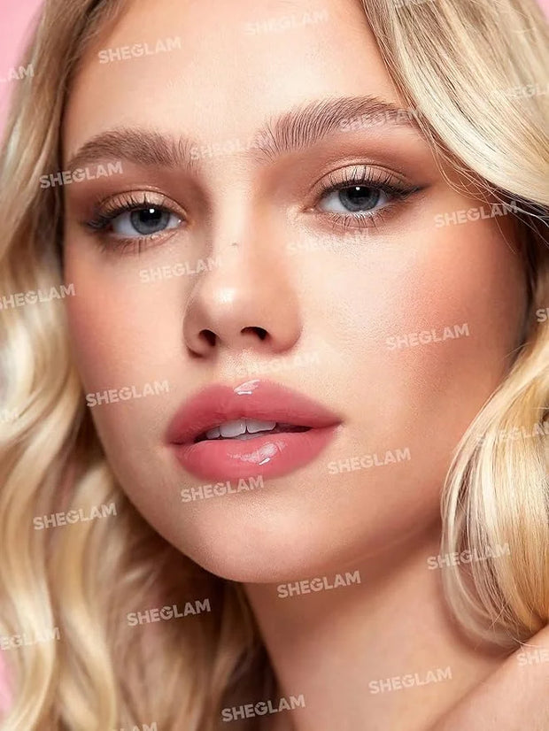 SHEGLAM Jelly Wow Tinted Lip Oil Plumping Lip Gloss Natural -Day Dreamer - Product Image
