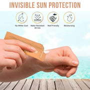 SunsinglesTravel Size Sunscreen, Waterproof/Sweat Proof SPF 50 Protection Fragrance-Free Lotion, PABA-Free Mini Sunscreen ...
