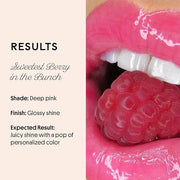 Winky Lux Fruity Gloss pH Lip Stain, Non Sticky Lip Gloss, Tinted Lip Oil, Lip Lacquer, Yummy Fruit Lipgloss, Jojoba Oil f...
