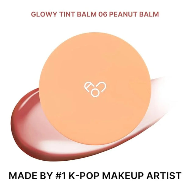 AOU GLOWY TINT BALM Tinted Lip Balm)