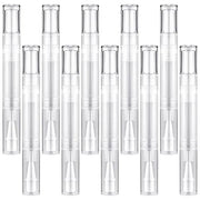 10Pack 5ML Transparent Twist Pens, Empty Nail Oil Pen Brush Cosmetic Lip Gloss Container Applicators - Product Image