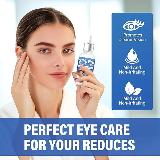St＿ye Eye Treatment, Natural Eye Serum for Chalazion and Blepharitis Treatment, Leading to Soothed and Restored E-ye Areas...