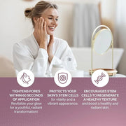 Triple Face & Caffeine Eye Serum - Firming & Smoothing with Vitamin C & Coffee Arabica - Lift & Minimize Fine Lines & Wrin...
