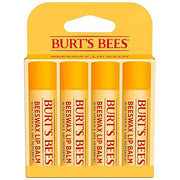 Burt's Bees Lip Balm - Original Beeswax, Lip Moisturizer With Responsibly Sourced Beeswax, Tint-Free, Natural Origin Condi...