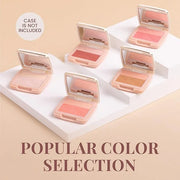 Paul & Joe Pressed Blush Palette Refill Only, Case Sold Separately, Oil-Absorbing Blush Powder, Bi-Color Face Blushes with...