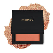 Mented Cosmetics Made in Italy, Cruelty Free Makeup, Vegan, Paraben Free, Shimmer Cheek Blush Palette for Face, Powder Fac...