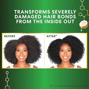 Palmer's Amino Bonding Complex Hair Oil, Healing Treatment with Coconut Oil & Vitamin E, Heat Protectant, Anti Frizz, Adds...