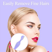 Mudder 21 Pcs Eyebrow Razor Eyebrow Shaver Facial Razor Multipurpose Face Trimmers with Precision Cover for Women Makeup C...