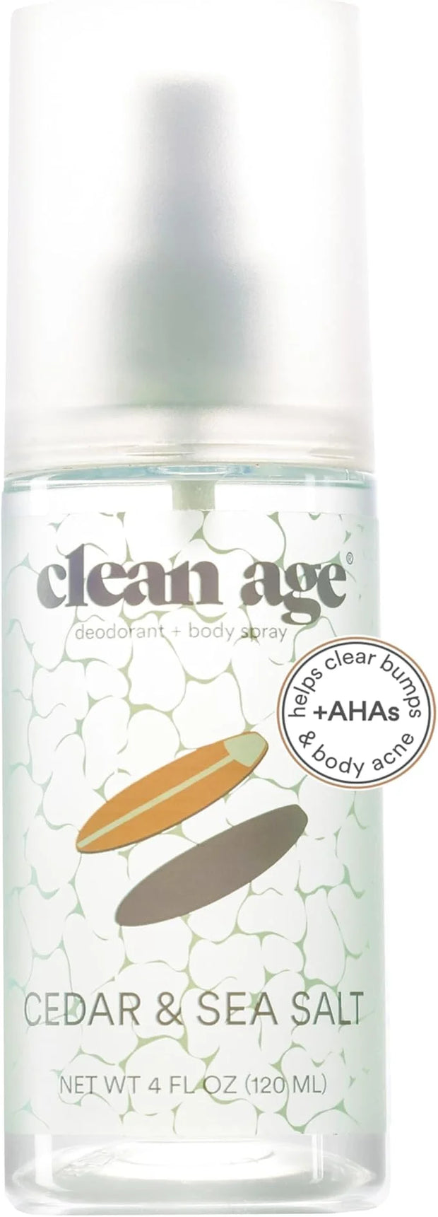Aluminum Free Deodorant & Body Spray for Whole Body - Cedar 4oz - Clean Deodorant and Body Spray for Teen Boys and Girls -...