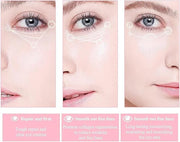 3PCS Retinol Eye Cream Stick, Hydrating Eye Balm, Retinol Eye Cream for Dark Circles and Puffiness, Eye Serum Balm Skin Ca...